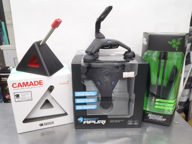 快適さに慣れたら戻れない マウスケーブルホルダー3種紹介 ツクモゲーム部
