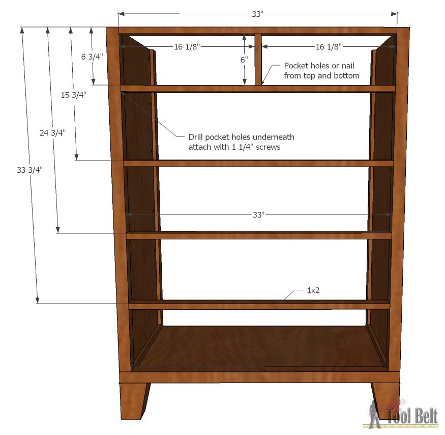 Woodworking Plans For Chest Of Drawers