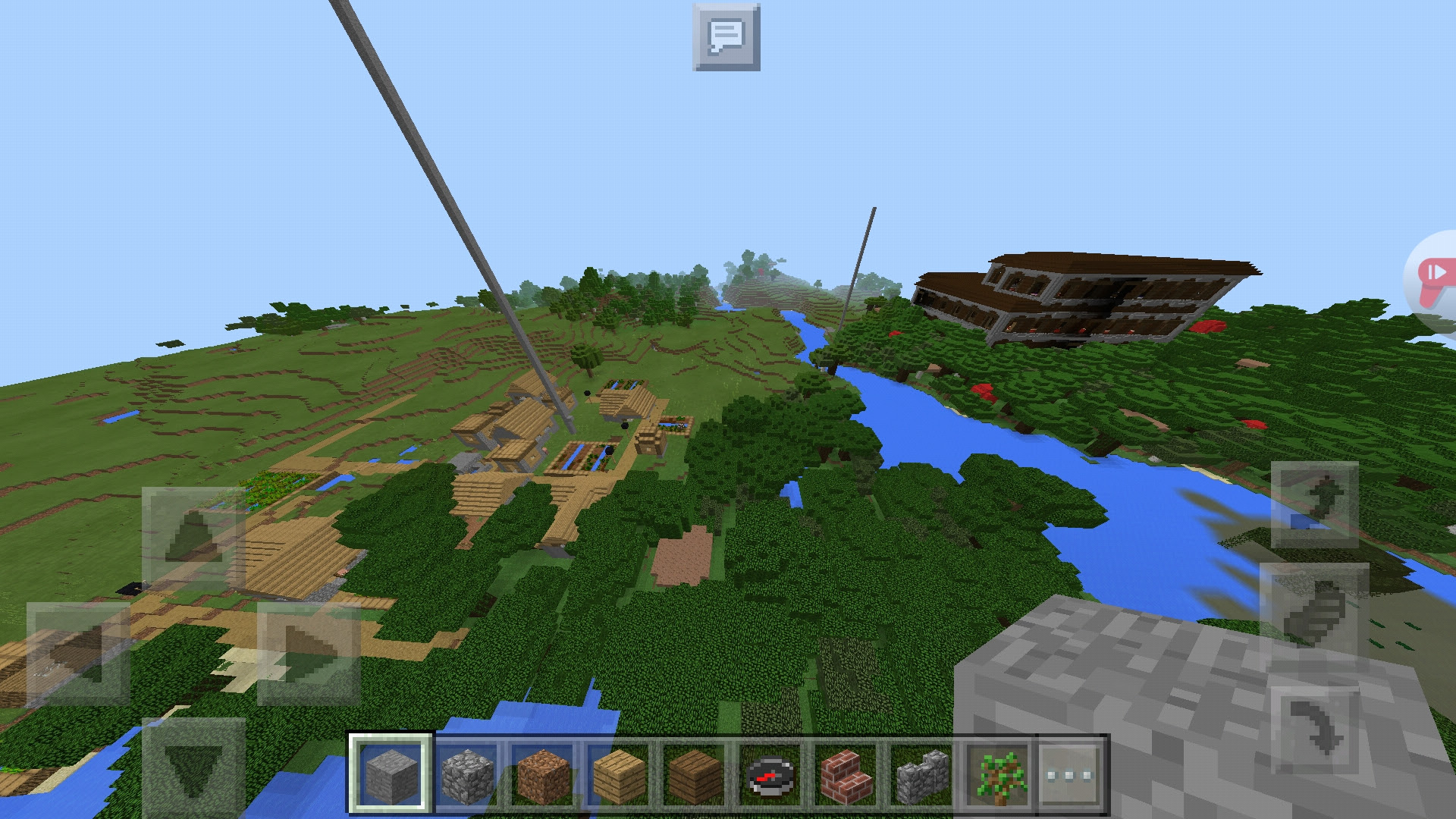 Minecraft Pe 森の館の近くにスポーンするシード値 Seed まとめ Surilog