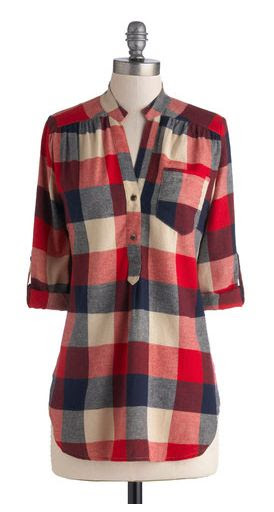pretty plaid