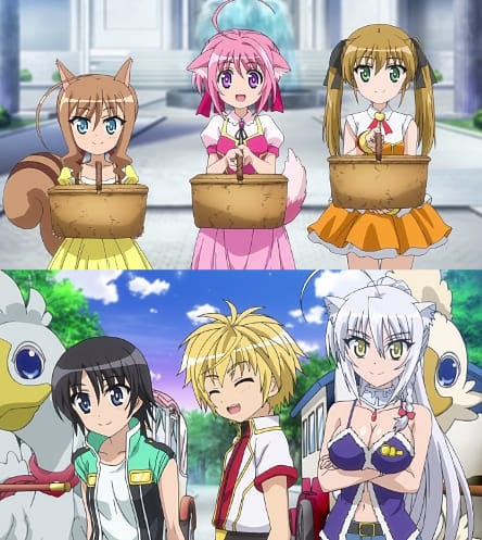 Dog Days 第13話 最終話 Summer Memories 恋華 れんか 3rd