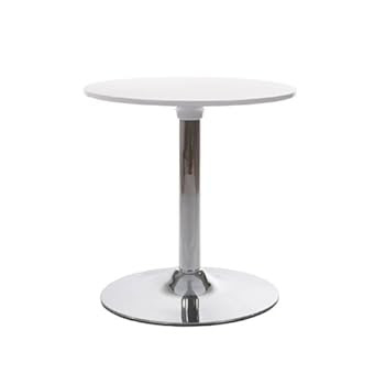 Table basse design blanche MARS Table basse design blanche MARS