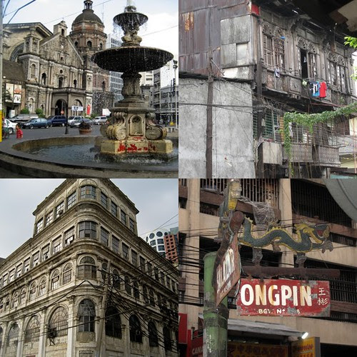 Chinatown collage