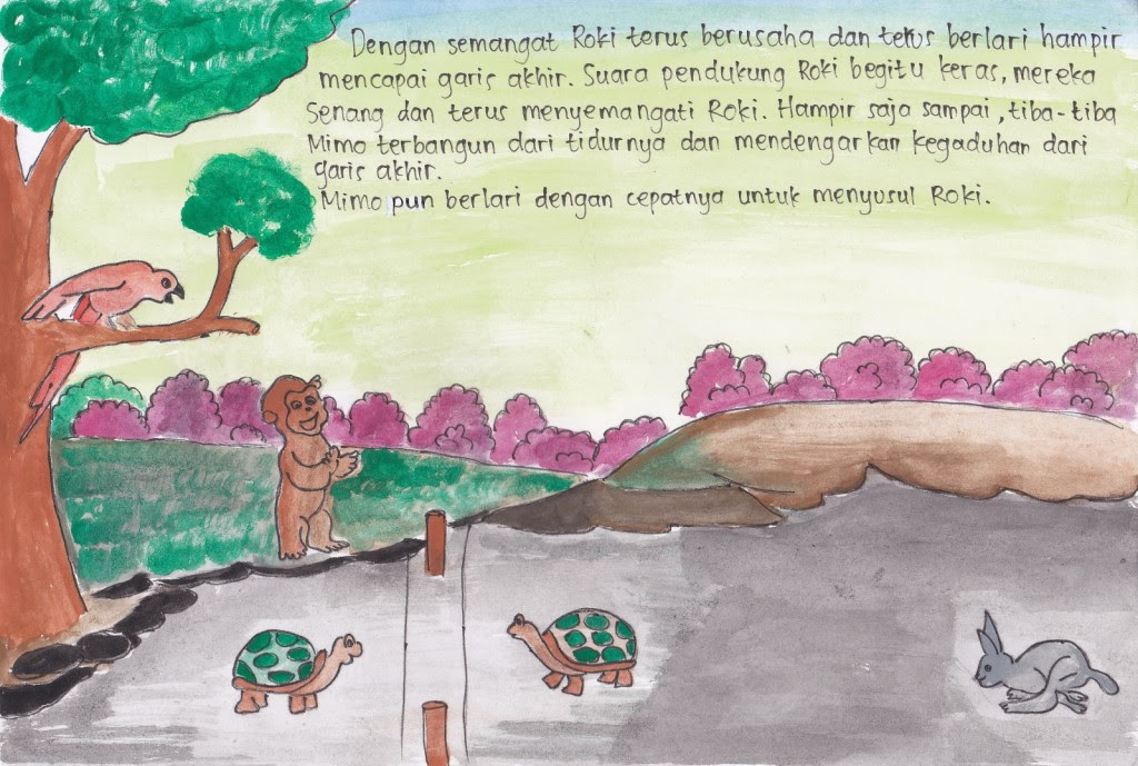 Contoh Dongeng Untuk 5 Orang - Contoh Two