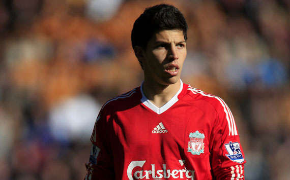 Daniel Pacheco, FC Liverpool (Getty Images)