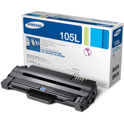 Samsung Tonner on Mlt D105l High Yield Toner Cartridge   Samsung Office