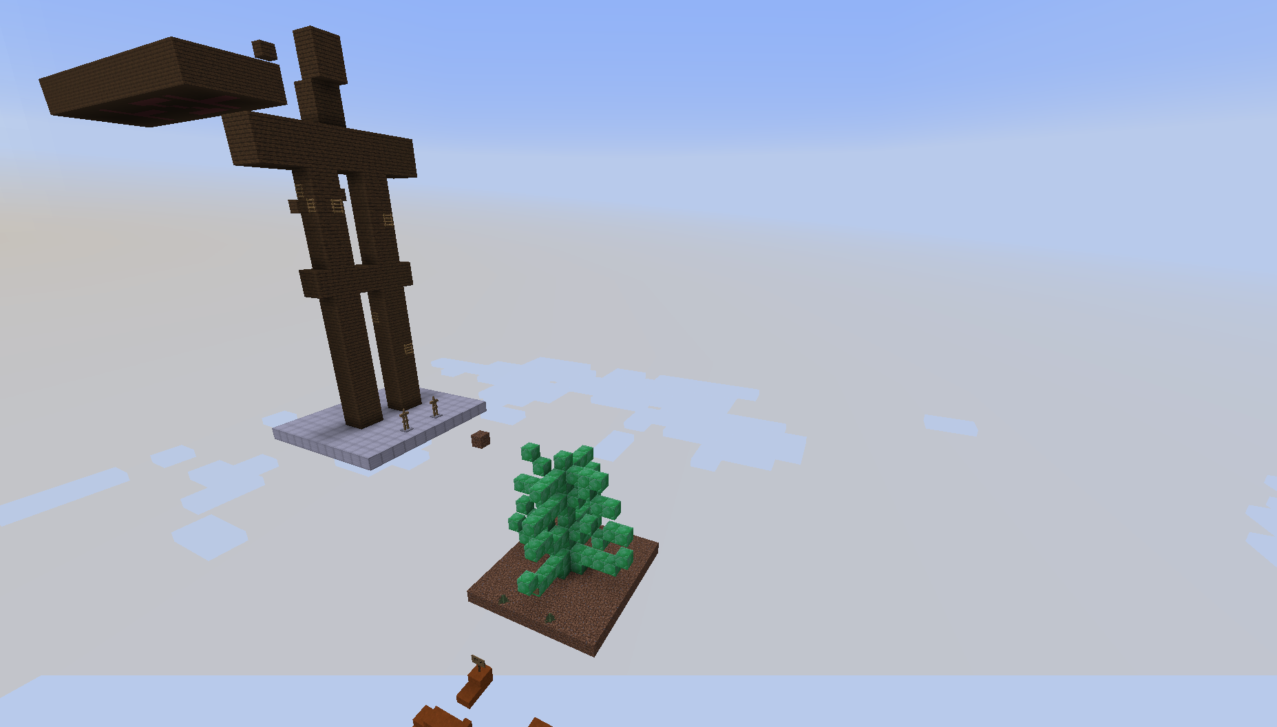 A model of an armor stand