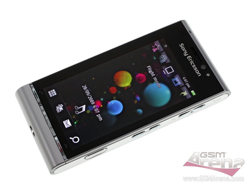 Sony Ericsson U1i Satio : Ponsel Kamera Tangguh dengan OS 