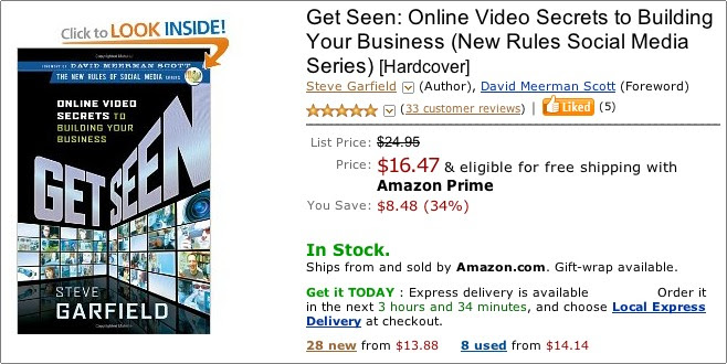 Get Seen on Amazon.com