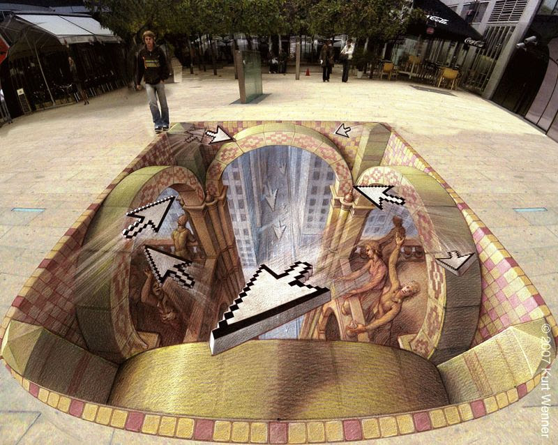 myoeF The Incredible World Of 3D Street Art