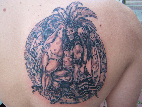 Aztec Tattoo New Trend