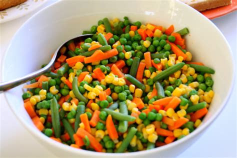 frozen vegetable medley