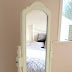 Cream Long Standing Mirror : You'll receive email and feed alerts when new items arrive.