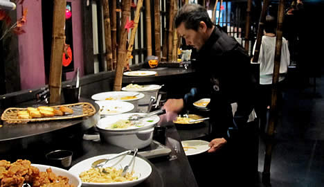 忍者京都 京都 ランチスイーツバイキング 京都関西グルメ本 京都ランチ 美味