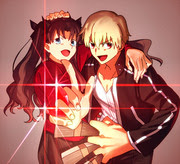 ギルガメッシュ Fate 金凛 Pixiv年鑑 B