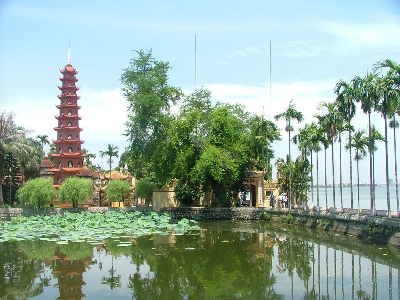 Travel around Hanoi city, Vietnam 2
