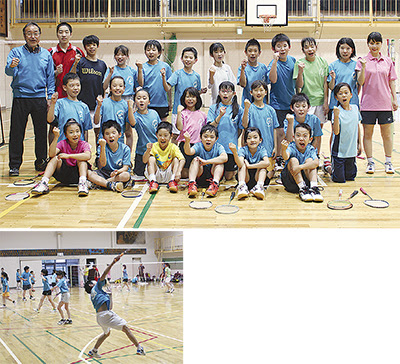 若草jr バドクラブ 女子団体で県初優勝 決勝で躍動 7月に全国へ さがみはら南区 タウンニュース