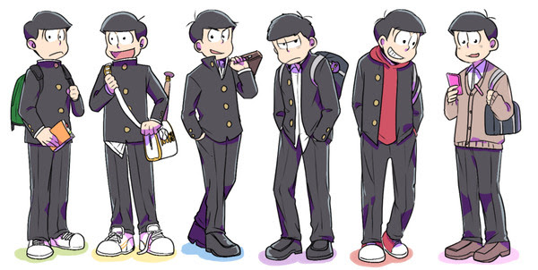 学生松くん Pixiv年鑑 B