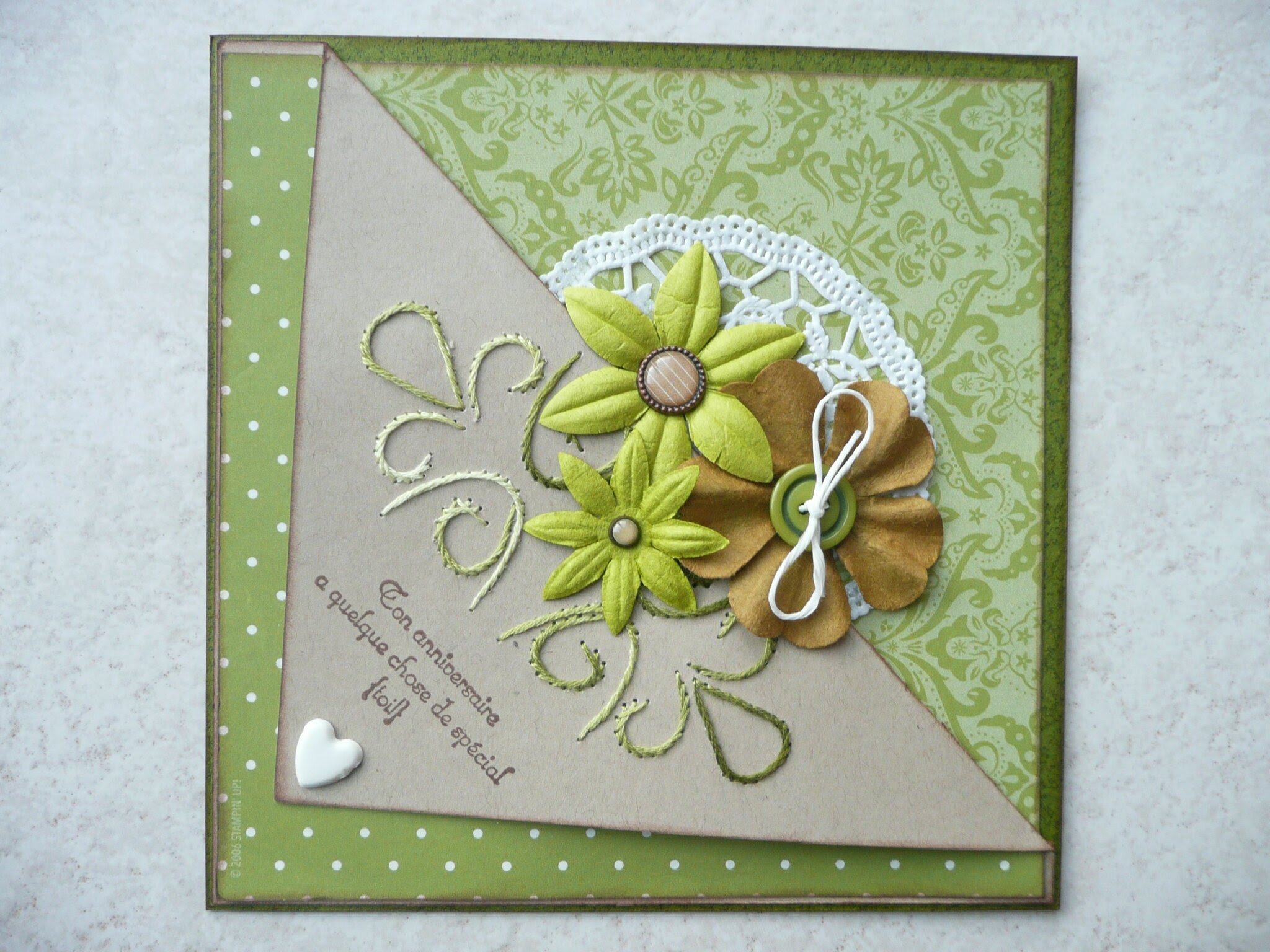 Modele Carte Anniversaire Scrap Zeeep Web
