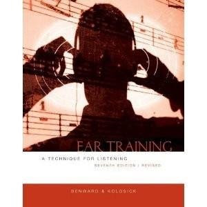 Ear Training: A Technique for Listening (7th addition revised, Instructors Addition)By Bruce Benward, J. Timothy Kolosick
