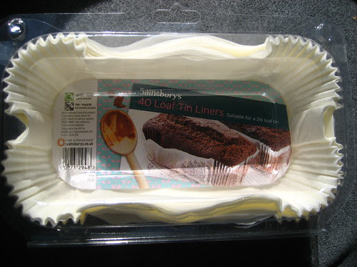 Loaf tin liners