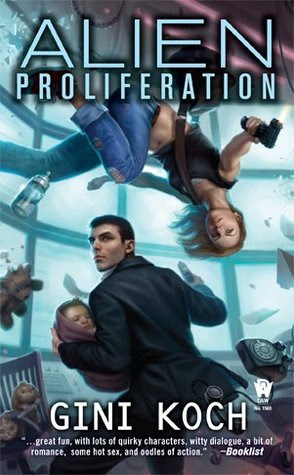 Alien Proliferation (Katherine "Kitty" Katt, #4)