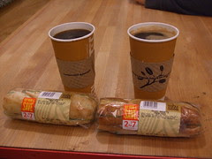 Brakfast at Whole Foods Market, San Francisco
