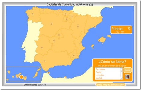 Capitales de Comunidades1