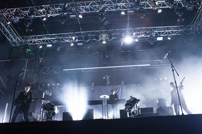 The Xx Fujirock Express 13 フジロック会場から最新レポートをお届け