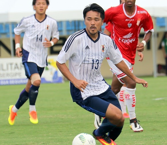 リオ五輪 開始35秒で五輪代表初ゴールを決めた興梠 浅野との２トップに 距離感が良くなった と好感触 サッカーダイジェストweb