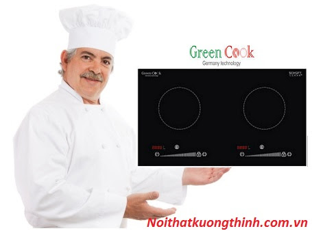 Bếp từ Green Cook GCH8 luôn nhận được sự hài lòng của người tiêu dùng