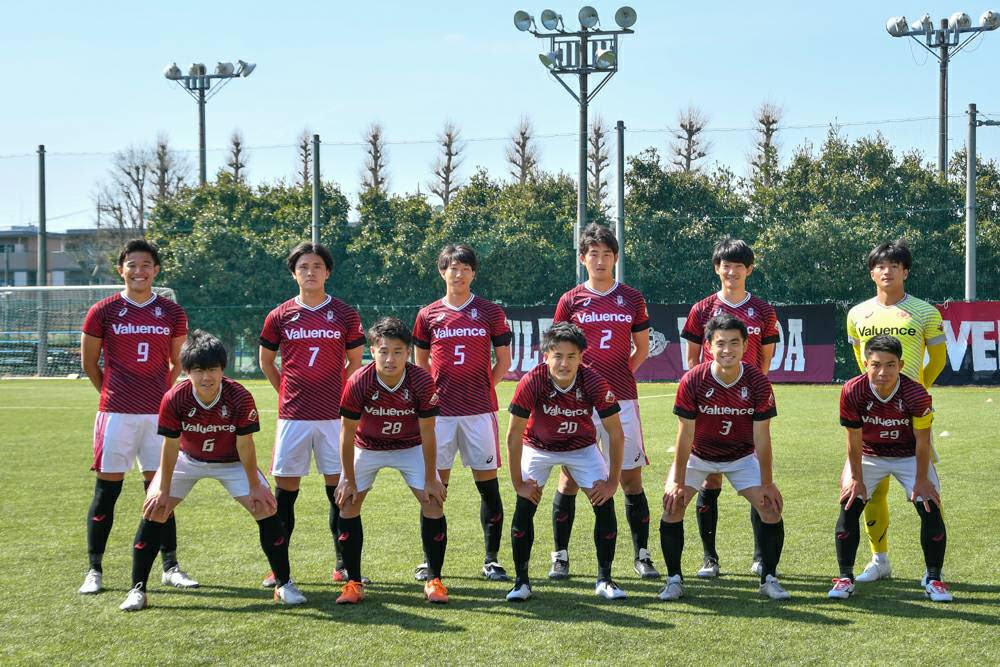 第26回東京都サッカートーナメント 学生系の部予選 1回戦 Vs青山学院大学 早稲田大学ア式蹴球部