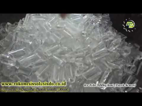 Video Mesin Es Batu Yogyakarta