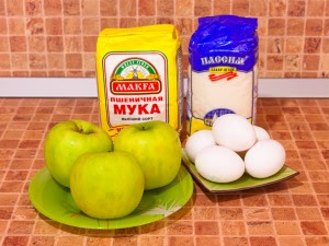 Шарлотка. Ингредиенты