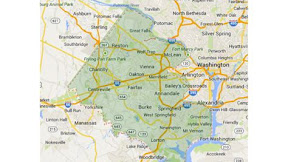 Fairfax County Map With Cities