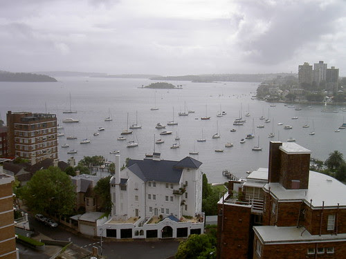 Elizabeth Bay from Potts Point