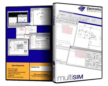 NI Multisim + Ultiboard (Circuit Design Suite) PowerPro v12.0 Build 04.01.2012