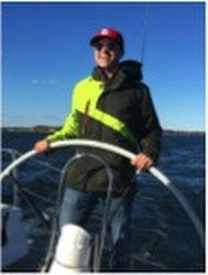 Chicago J/112E owner sailing on Narragansett Bay
