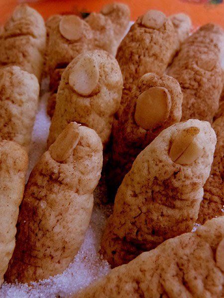 doigts cuits