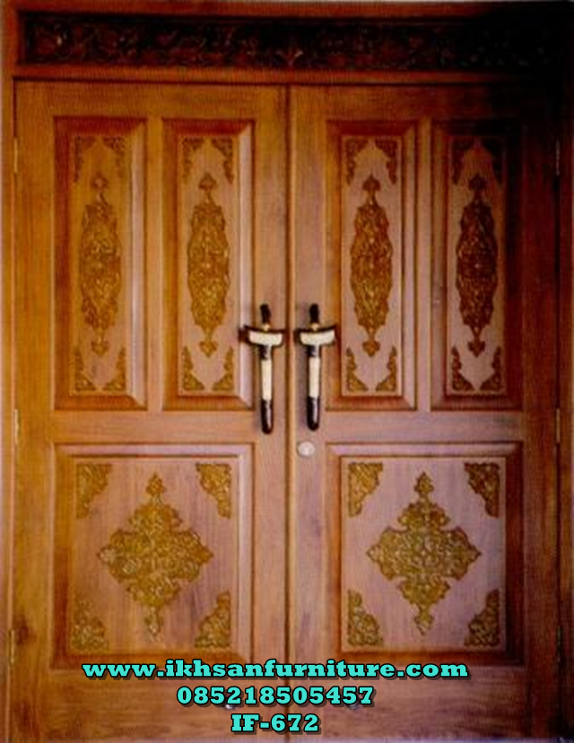 Pintu Ukiran Bunga Kayu Jati Pintu Utama Ukir Kayu Jati Pintu Ukiran Bunga Kayu Jati Pintu Utama Ukir Kayu Jati