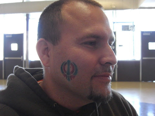 khanda. khanda tattoo