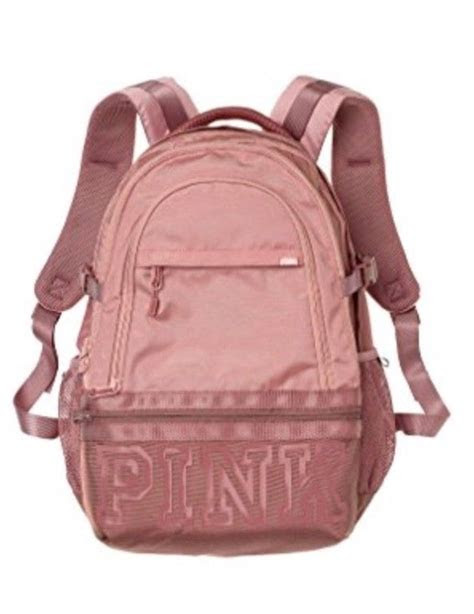 victorias secret pink collegiate backpack designer