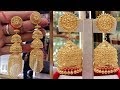 Jhumka Beautiful Gold Earrings Images