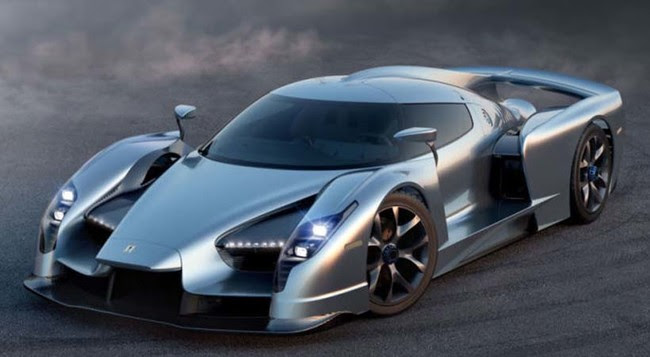 Glickenhaus SCG 003 