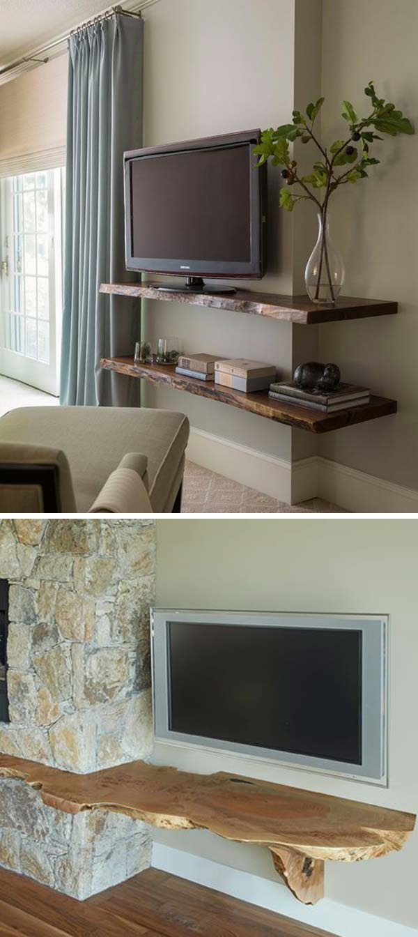 Top 20 Cool Decorating Ideas with Live Edge Wood ...