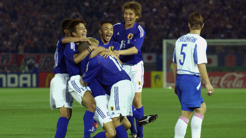 平成14年 日韓共催w杯で日本がベスト16 平成スポーツハイライト Spaia スパイア