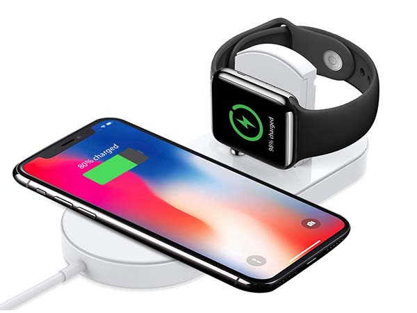 The Wireless Charging Pad with Apple Watch Charger  Gadgetsin