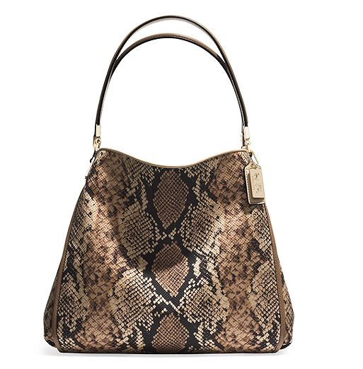 pre-order style phoebe prted madison python small in fabric กระเป๋า coach 31502 pre-order style phoebe prted madison python small in fabric กระเป๋า coach 31502