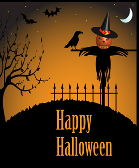 free printable Halloween cards