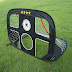 Discount WISHOME Pop Up Soccer Goal Portable Football Gate Children Futbol Goal Folding Net for Kids Outdoor Indoor Toy Soccer Equipment